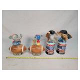 4- Political Beam Decanters