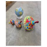 4- Vintage Tin Toys