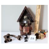 Wind Chimes And Cow Bell