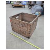 Wooden Box, Richardson From Rochester New York