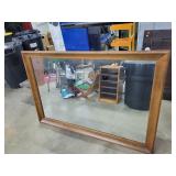 33x48 Wood Framed Mirror