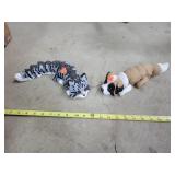 LARGE 11" Fidget Dog & Cat