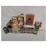 Gold Dust Box, Vintage Spice Tins