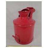 Standard Oil 5 Gallon Can
