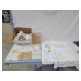 Vintage Doilies, Ham