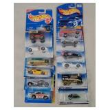 12- Hotwheels Vehicles