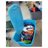 Large Tote With Toys From The 80