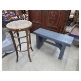 32" Heavy Duty Bench And Barstool