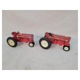 2- 16th Scale IH Tractors