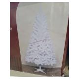 6ft. White Christmas Tree