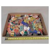 Many Advertising Match Books