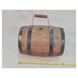 Vintage Wooden Keg