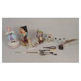 Mixed Figurines, Old Inkwell Misc