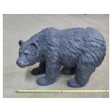 Plastic 24" Long Bear Statue
