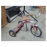 Vintage Tricycle No Pedals