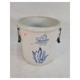 5 Gallon Western Stoneware Crock, Mammoth Ill