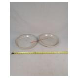 2- Large 13" Ceramic Plates