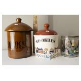 3 Cookie Jars