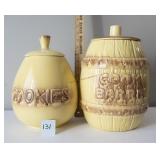 2 Cookie Jars