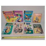 6- Comic Books & 2- Western Books