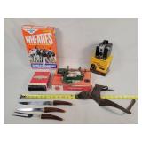 Brownie Camera, Apple Parer, Sheffield Knives