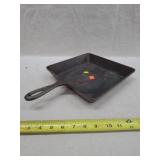 Square Cast Iron Skillet 9.75" Made In USA