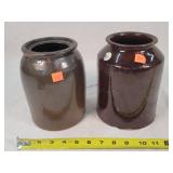 Stoneware & Clay Jars