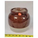 Stoneware Bean Pot