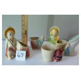 5 Vintage Shawnee Pieces