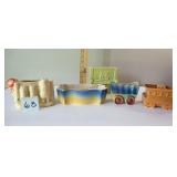 5 Vintage Shawnee Pieces