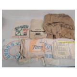 Sugar, Seed, Peanut Sacks