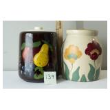 2 Cookie Jars