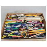 Vintage Pens And Pencils, Large Lot