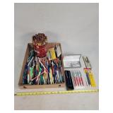 Vintage Pens And Pencils, Large Lot