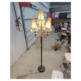 Vintage Floor Lamp With LED Bulbs 66" H