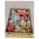 Fisher Price Fire Truck & Tin Toys
