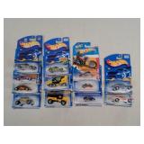 12- Hotwheels Vehicles