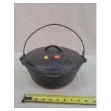 Usa Made Cast Iron 10in Dutch Oven