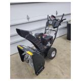 Like New Yardman 24" Snowblower, Runs Great!