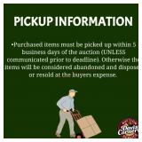 Pickup Information