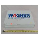 Wagner Metal Brake & Light Display Case 20"w