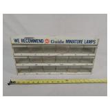 19"w AC Lamp Parts Cabinet