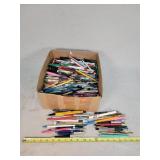 Large Lot Of Vintage Pens