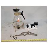 Cow Butter Dish, Glass Coffee Server