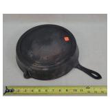 11" Antique Cast Iron Skillet With Gate Mark