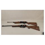 2- Crosman And Daisy Air Rifles/ BB Guns