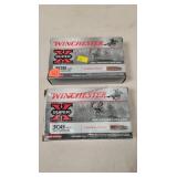 2- Boxes Winchester .308 Ammo