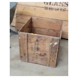 Been Supply Wooden Preston MN Adv. Box 18x20x17