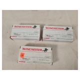 3- Boxes Winchester 9mm Ammo