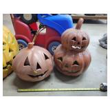 Clay & Other Pumpkin Decor